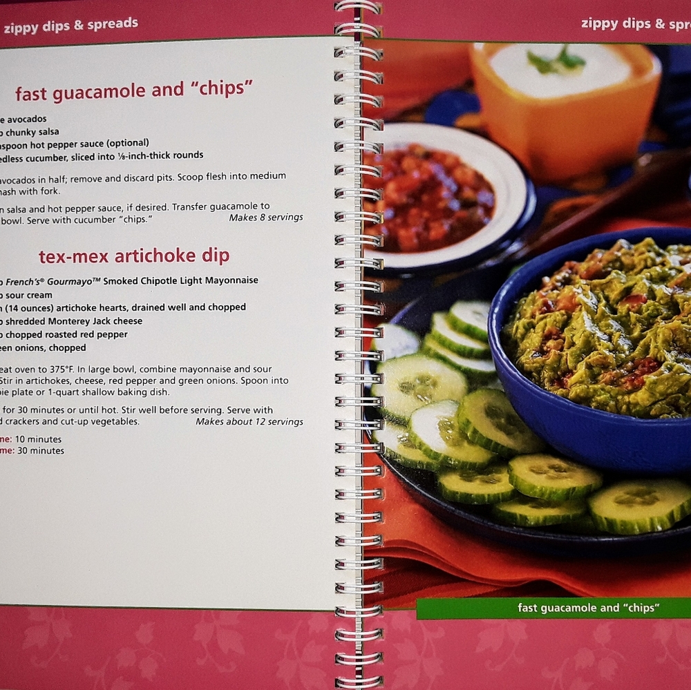 Fix It Quick Appetizers Cookbook - Picture 3 of 4